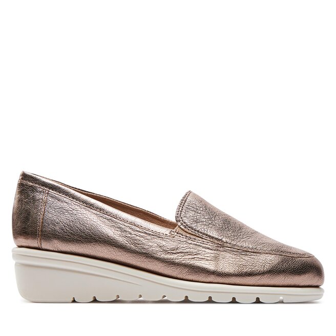 Półbuty Caprice 9-24701-42 Taupe Metallic 341