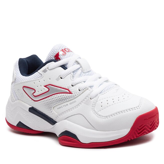 Buty Joma Master 1000 Jr 2302 JMATW2302C White Red