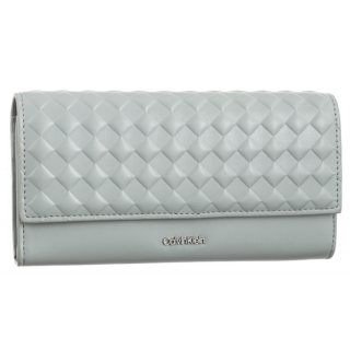 Portfel Calvin Mini Quilt Large Trifold Pigeon K60K611895 PEB (CK471-a) Calvin Klein