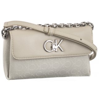 Torebka Kopertówka Re-Lock Mini Crossbody Bag_JCQ Dk Ecru Jacquard Mono K60K611989 PC4 (CK478-a) Calvin Klein