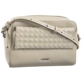 Torebka Listonoszka Calvin Mini Quilt Camera Bag Dk Ecru K60K611884 PC4 (CK479-a) Calvin Klein