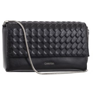 Torebka Kopertówka Calvin Mini Quilt Mini Crossbody Black K60K611990 BEH (CK481-a) Calvin Klein
