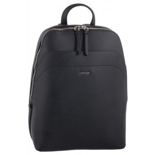 Plecak Business Backpack Saffiano Black/Sand Pebble K60K611676 BEH (CK485-a) Calvin Klein