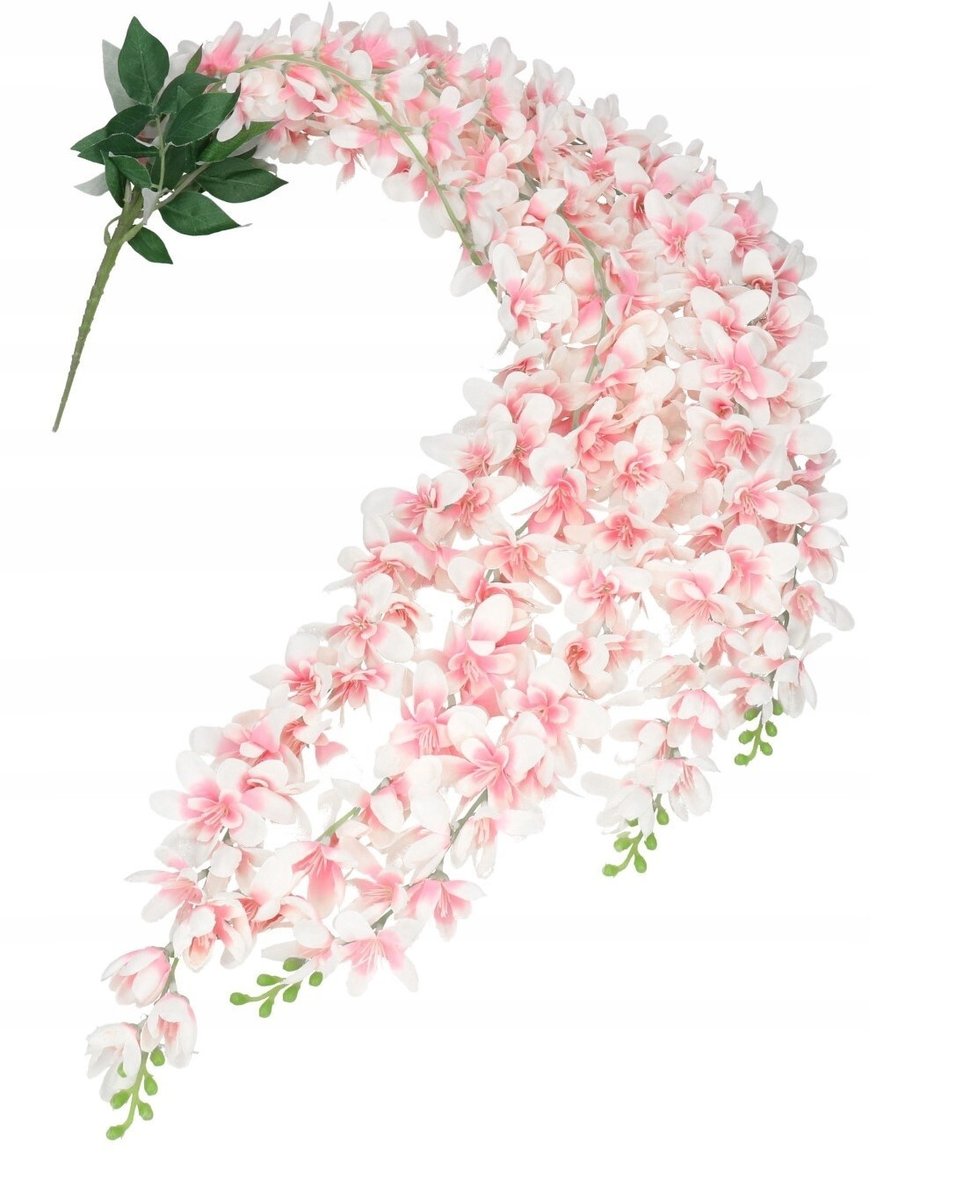Sztuczne Kwiaty Zwisające Wisteria 105 cm