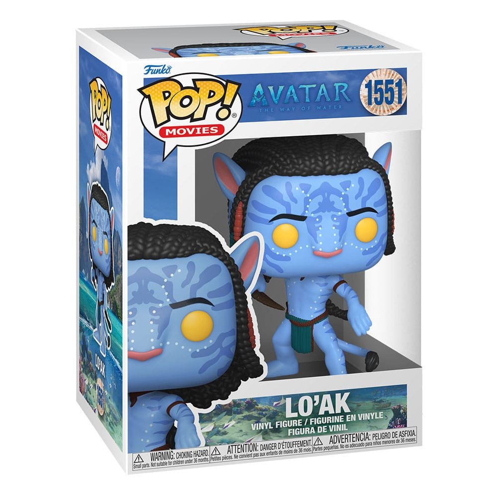 Funko POP! Movies, figurka kolekcjonerska, Avatar Istota Wody, Lo'ak