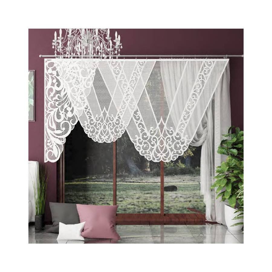 Panel żakardowy sztywny TULUZA 160 x 140 [cm]