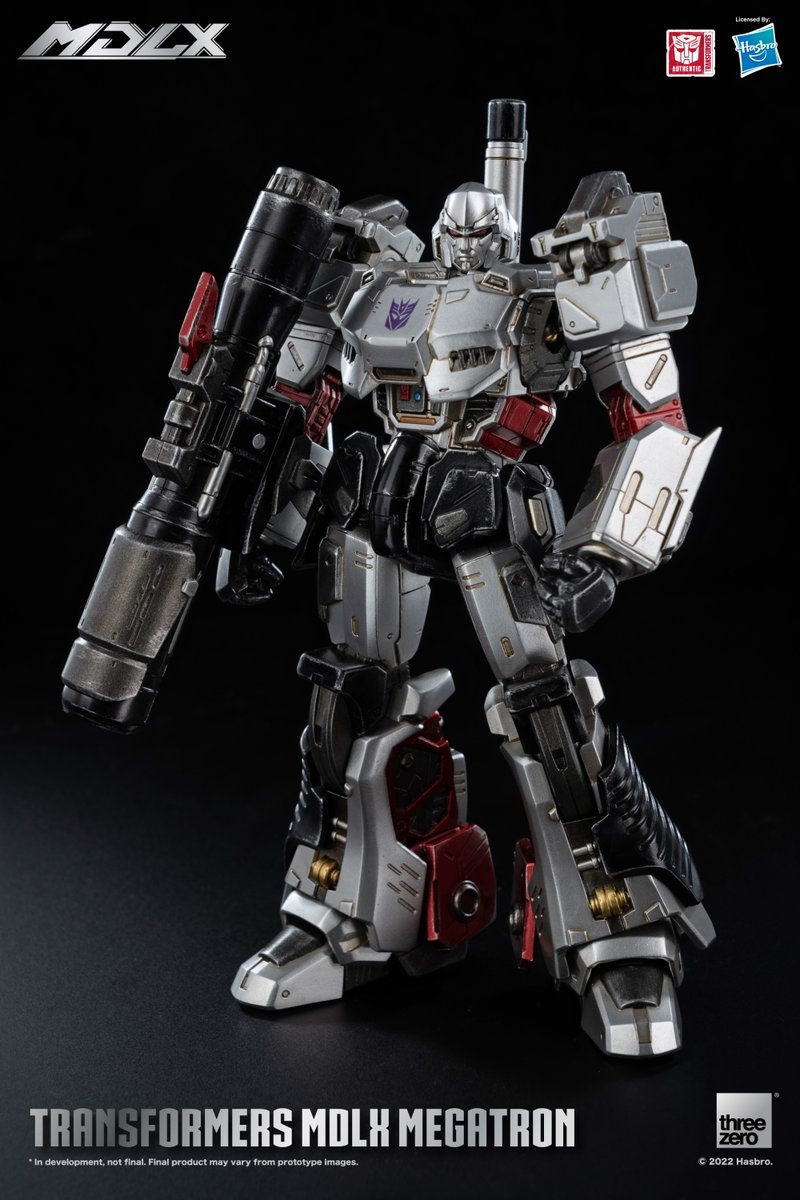 Threezero - Transformers MDLX Megatron Figura przegubowa (netto)