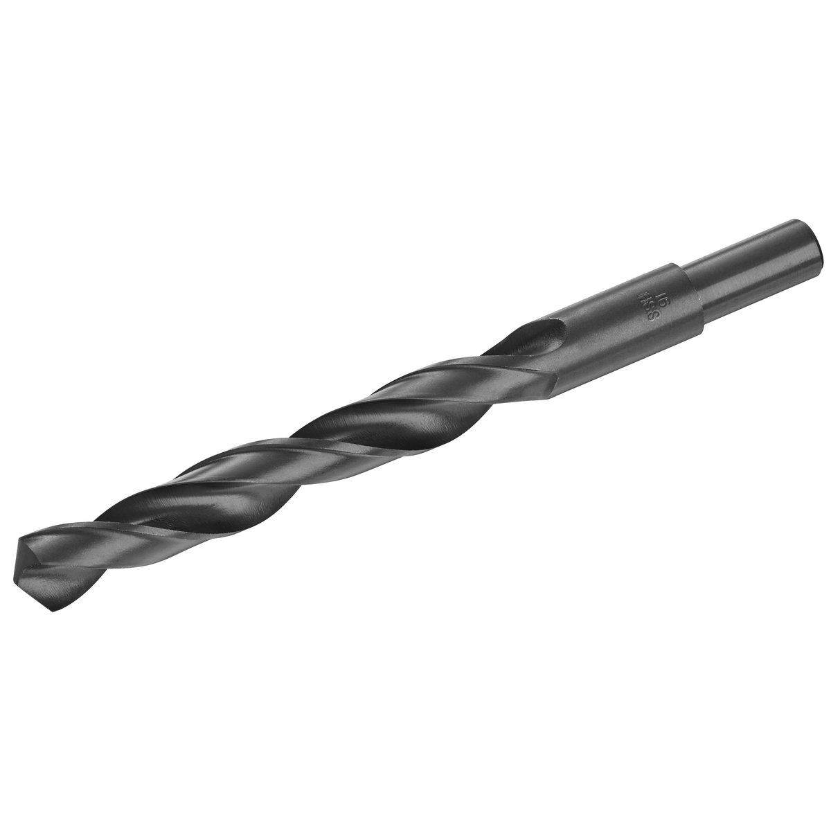 Wiertło do metalu HSS-R DIN338 Fi=16 mm z trzonkiem Fi=13 mm