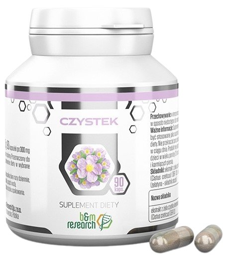 Botamed, Czystek 90 kaps.