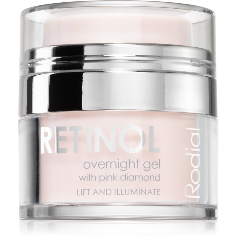 Rodial Retinol Overnight Gel żel-krem nawilżająco-wygładzający cerę na noc z retinolem 9 ml