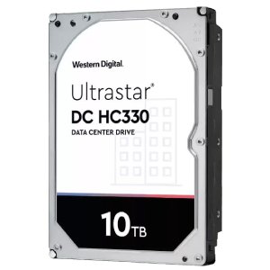 WD Ultrastar DC HC330 WUS721010ALE6L4 - Vaste schijf - gecodeerd - 10 TB - Intern - 3,5