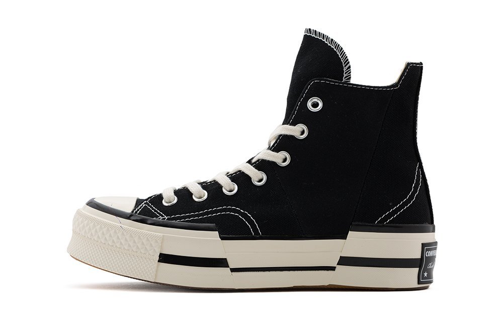 Buty damskie trampki wysokie Converse Chuck 70 Plus Black A00916C 38