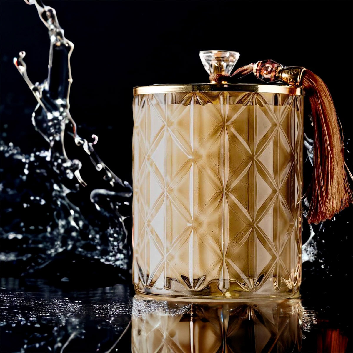 MUBARAC świeca sojowa 600ml SPA COLLECTION