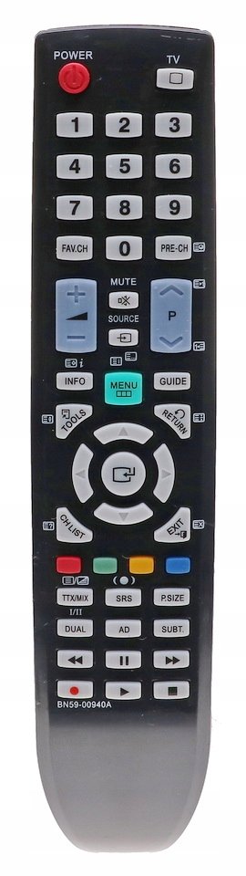 PILOT Do TV Telewizora SAMSUNG BN59-00940A