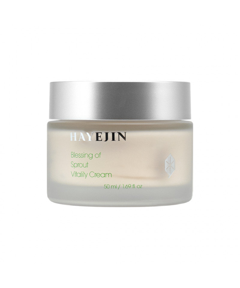 Hayejin, Blessing Of Sprout Vitality Cream, Nawilżająco-odżywczy Krem Do Twarzy, 50ml