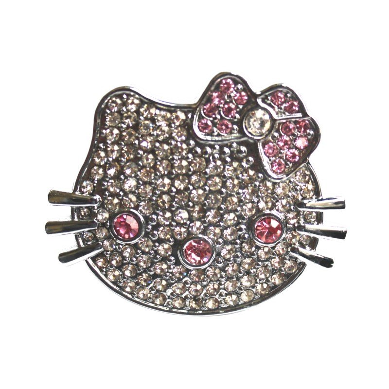 UCHWYT GAŁKA MEBLOWA DO MEBLI SZAFEK CHROM + CRYSTAL GKS008 AMIX