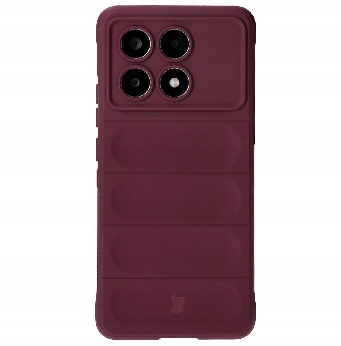 Etui Bizon Case Tur do Xiaomi Poco X6 Pro, ciemnofioletowe
