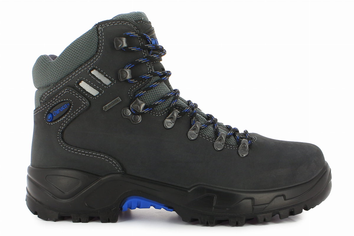 Buty trekkingowe męskie Chiruca Somiedo 05 grafit - 42