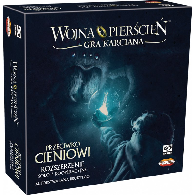 Wojna o pierścień- Przeciwko Cieniowi, gra planszowa, Galakta