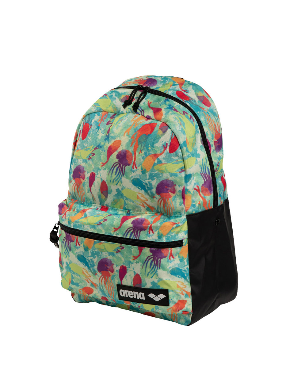 Plecak sportowy szkolny Arena Team Backpack Allover 30 Mermaid