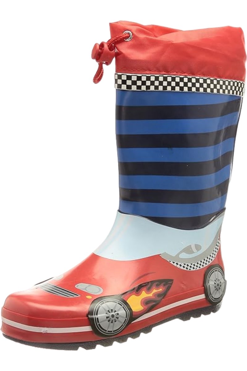 Kalosze dziecięce Playshoes ze ściągaczem-23