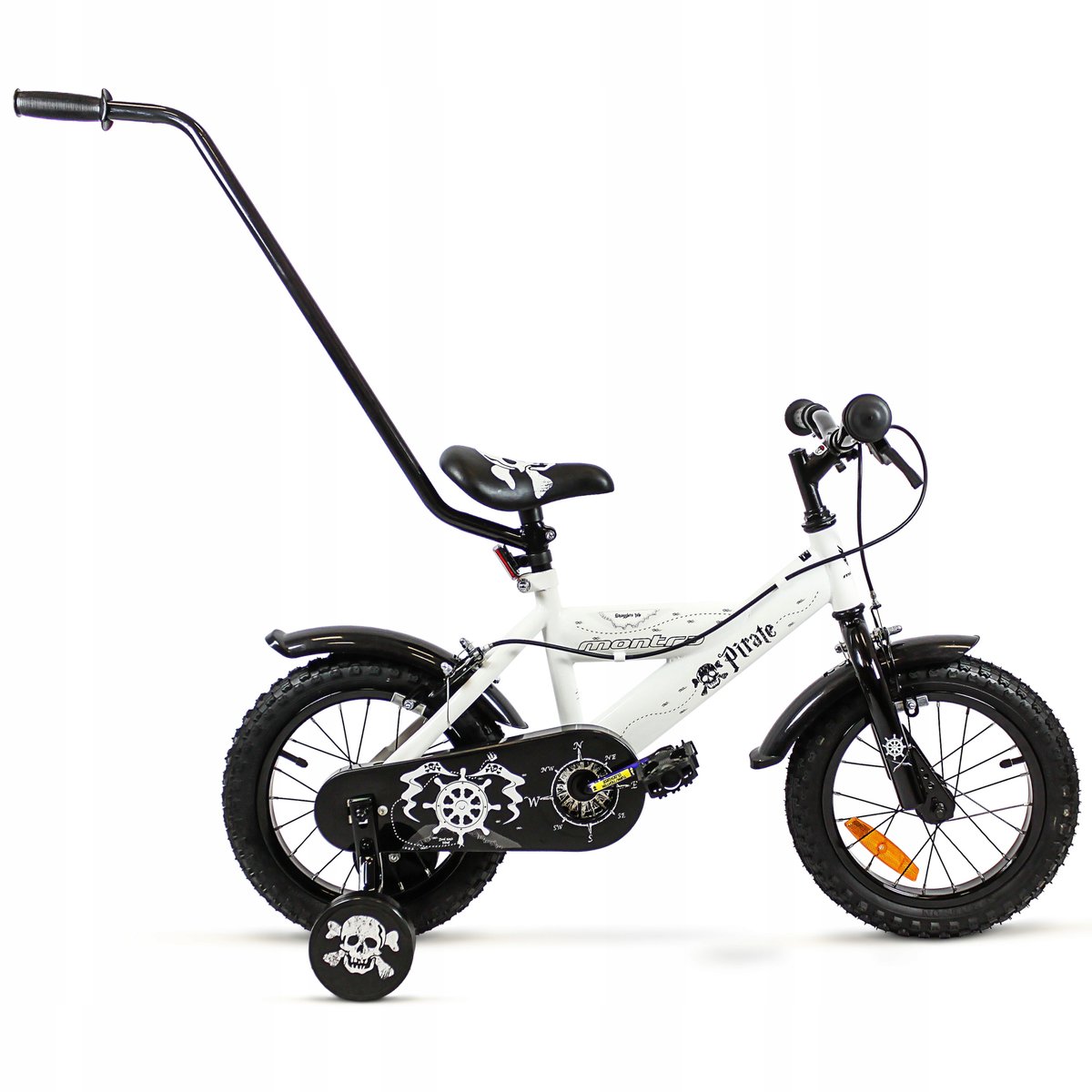 ROWEREK DZIECIĘCY CHŁOPIĘCY BMX PIRACI 14 PIRATE