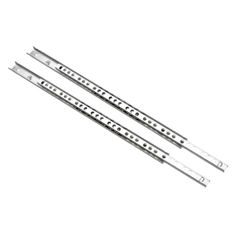 PROWADNICA KULKOWA DO SZUFLAD AMIX - DS/17-342 H-17 L-342 MM KOMPLET