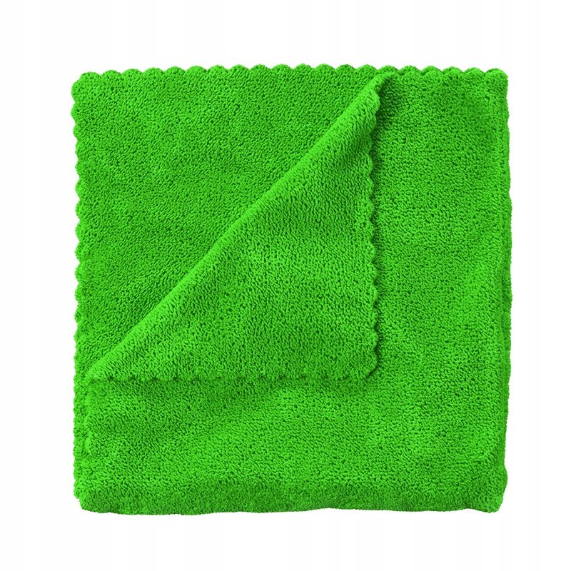 ADBL NEON mikrofibra bezszwowa 40x40 bez obszycia szmatka 250g ręcznik 1szt
