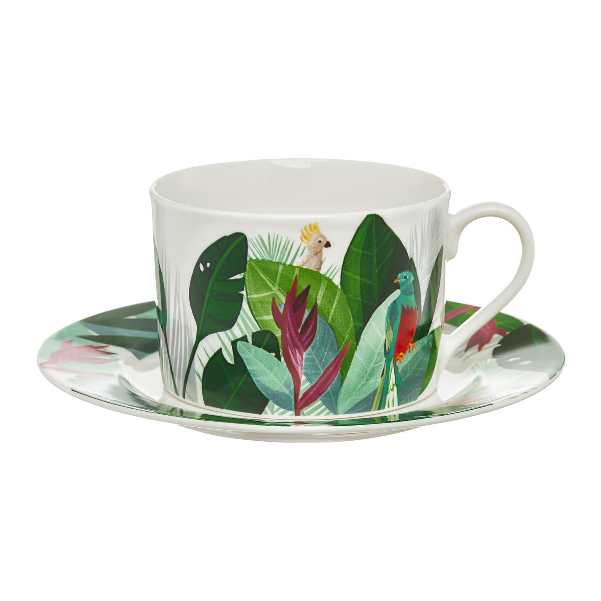 Filiżanka do kawy i herbaty Paradise Dżungla 220 ml AMBITION