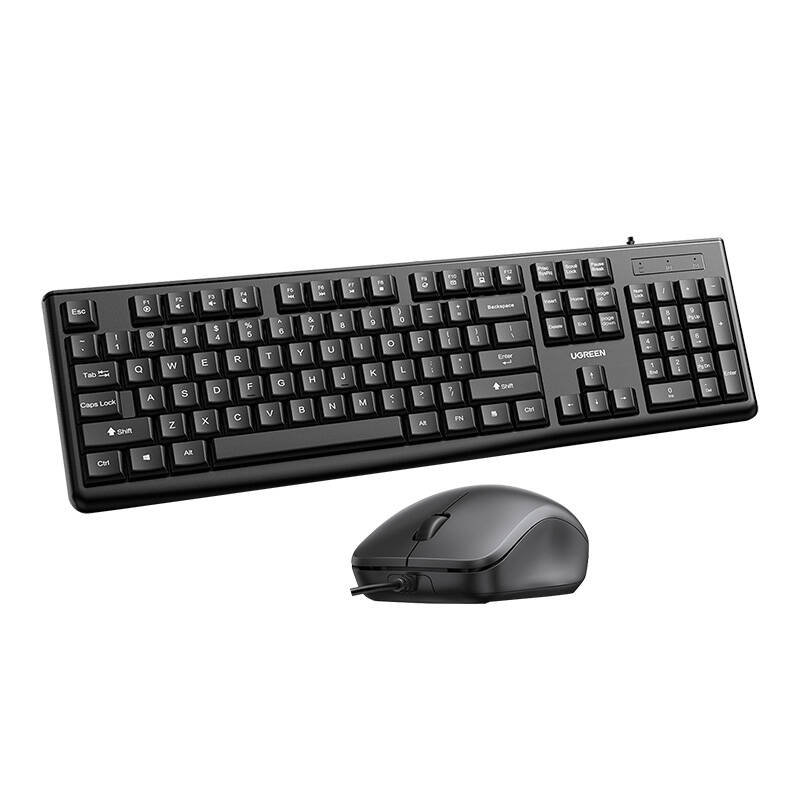UGREEN 90561 Zestaw przewodowa klawiatura + myszka