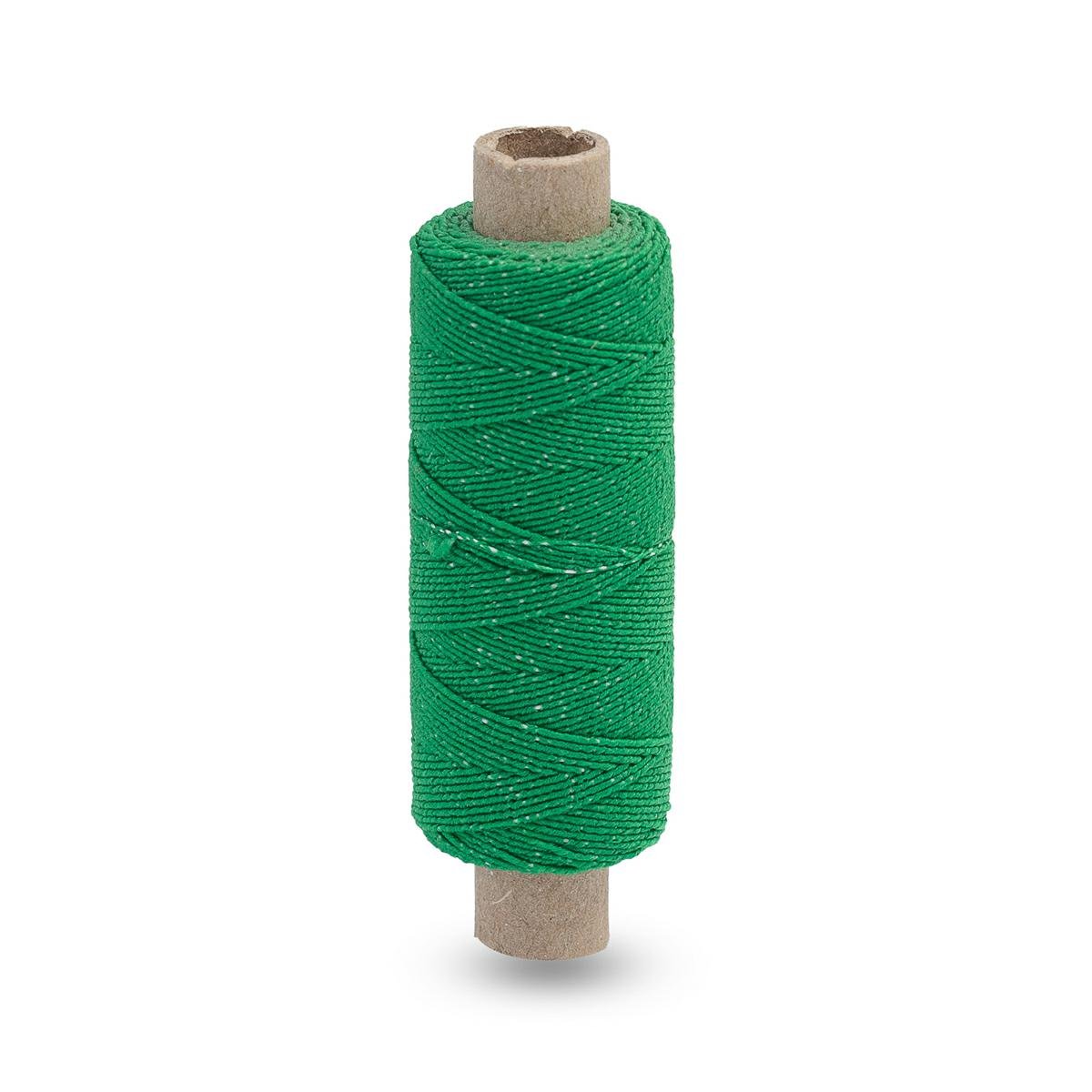 Nić elastyczna gumonić optex zielony 30mb