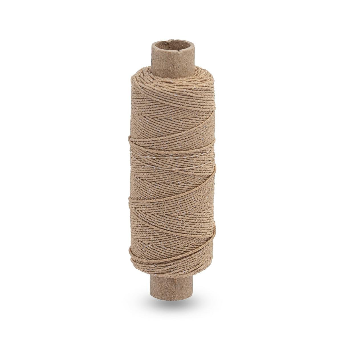 Nić elastyczna gumonić optex beżowy 30mb