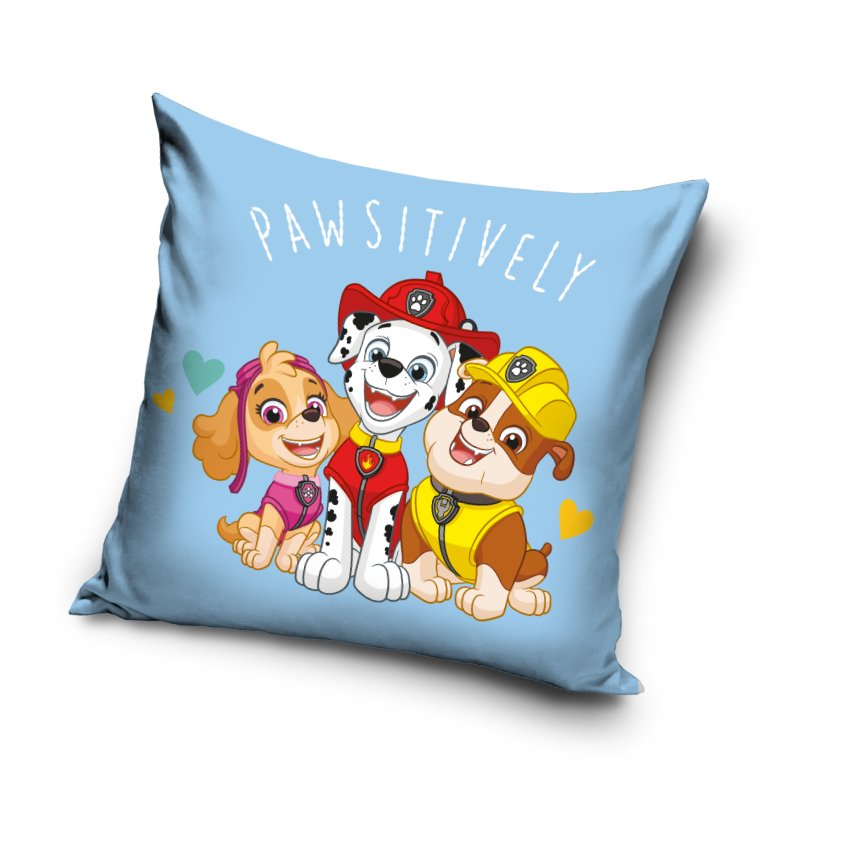 SKYE PSI PATROL Dziecięca poszewka na poduszkę 40 cm PAW PATROL JASIEK