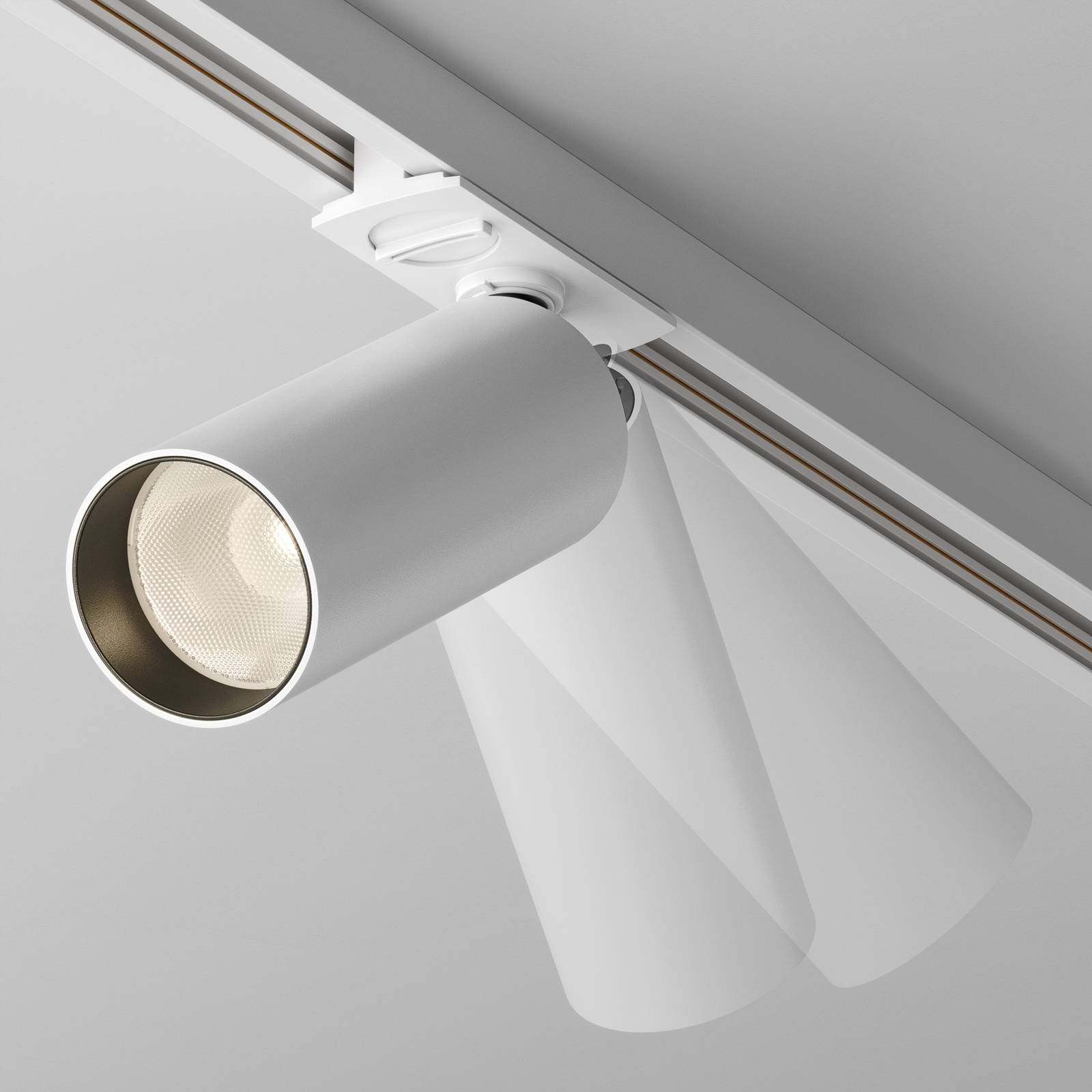 Maytoni Focus spot LED, system Unity, Triac, 930, biały