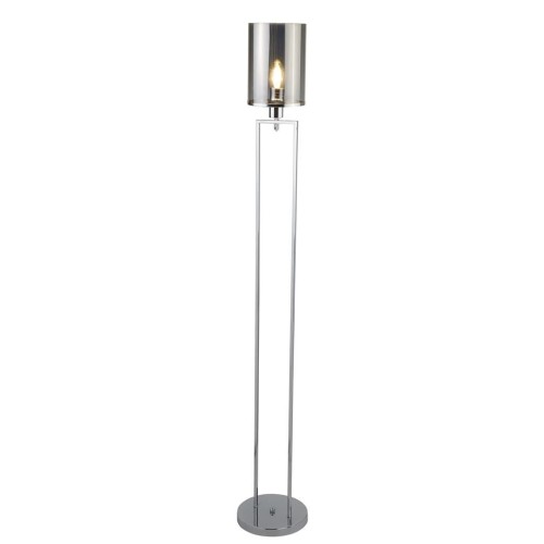 Catalina lampa podłogowa 1xE27 chrom EU9053CC
