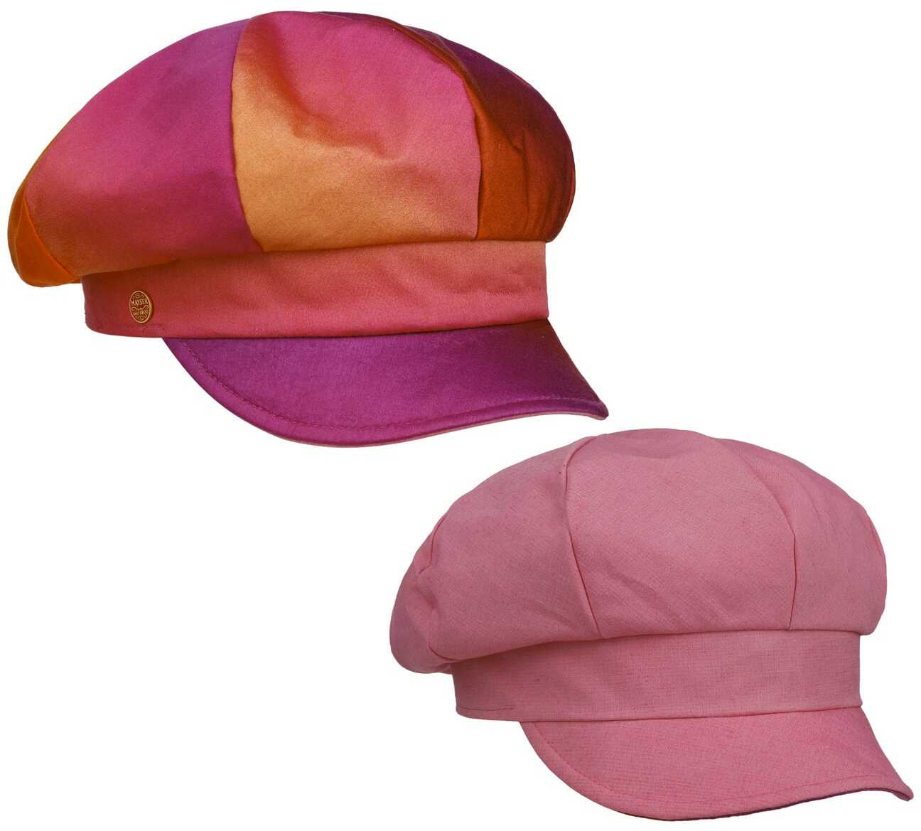 Czapka Kaszkiet Camilla Colour Flavour by Mayser, fuksja, One Size