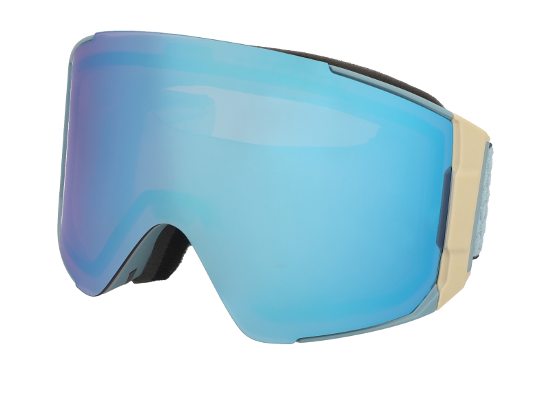Okulary narciarskie Anon Sync Rock Lichen Perceive Variable Blue/Cloudy Pink + Spare lens