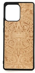 Bewood Drewniane etui do Motorola Edge 40 Pro KALENDARZ AZTECKI ANIEGRE