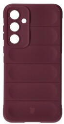 Etui Bizon Case Tur do Galaxy A55 5G, ciemnofioletowe