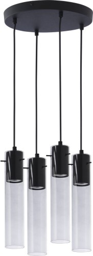 TK Lighting Żyrandol TK 3259 z serii LOOK GRAPHITE