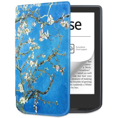 Etui Tech-Protect SmartCase Pocketbook Verse / Verse Pro Sakura