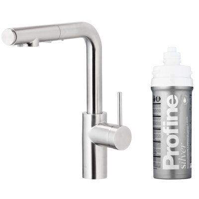 KFA Armatura DUERO PURE BASIC PULL-OUT 6623-114-22 Inox Stal nierdzewna