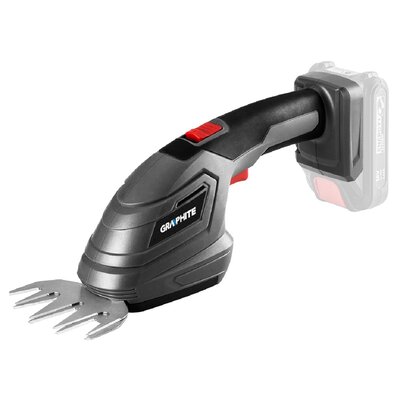 Trymer do trawy nożyce do żywopłotu 3w1 Energy+ 18V bez akumulatora, GRAPHITE 58GE119