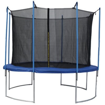Trampolina ogrodowa 427 cm z siatką ochronną PE PATIO