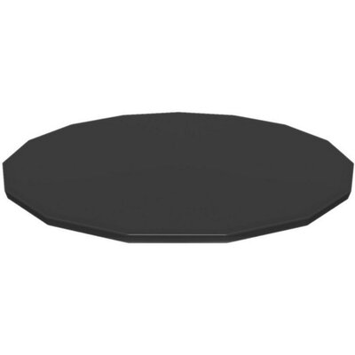Bestway 58038-19 Flowclear plandeka okryciowa PCW 470 Steel Pro Max 457 Sowie Hydrium Splasher basen 460 cm, szary