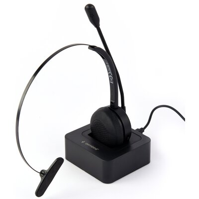 GEMBIRD SŁUCHAWKA BLUETOOTH CALL CENTER KOLOR CZARNY