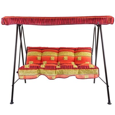 Poduszki z daszkiem na huśtawkę 138 cm Tora C025-13BB PATIO