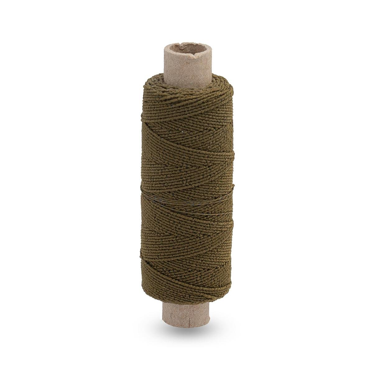 Nić elastyczna gumonić optex khaki 30mb