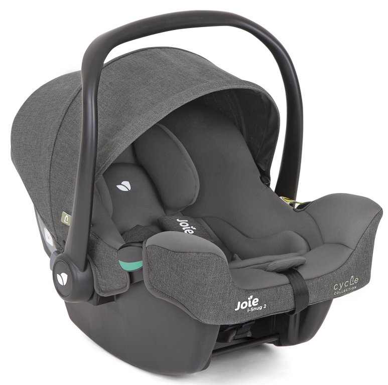 Joie i-Snug 2 fotelik samochodowy 0-13 kg Cycle Shell Grey