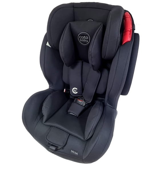 Coto Baby fotelik Salsa pro 9-36kg Melange Black 01